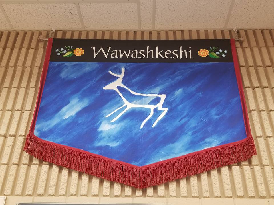 Wawashkeshi Banner