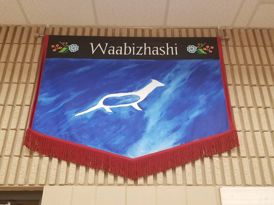 Waabizhashi Banner
