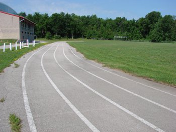 Running Race Track