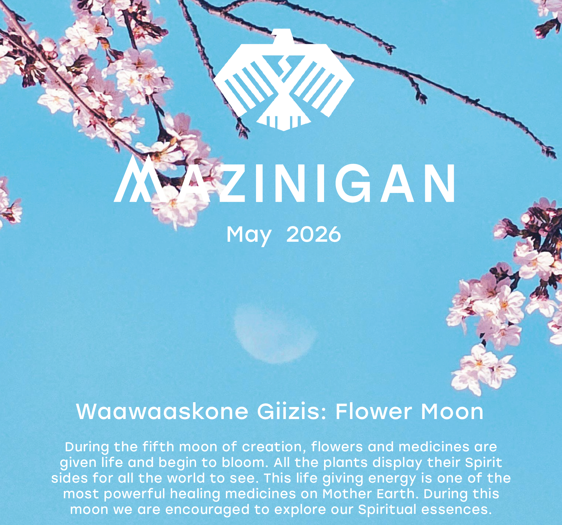 May Mazinigan 2026