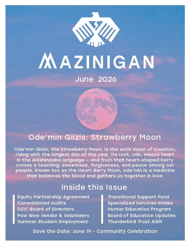 June Mazinigan 2026
